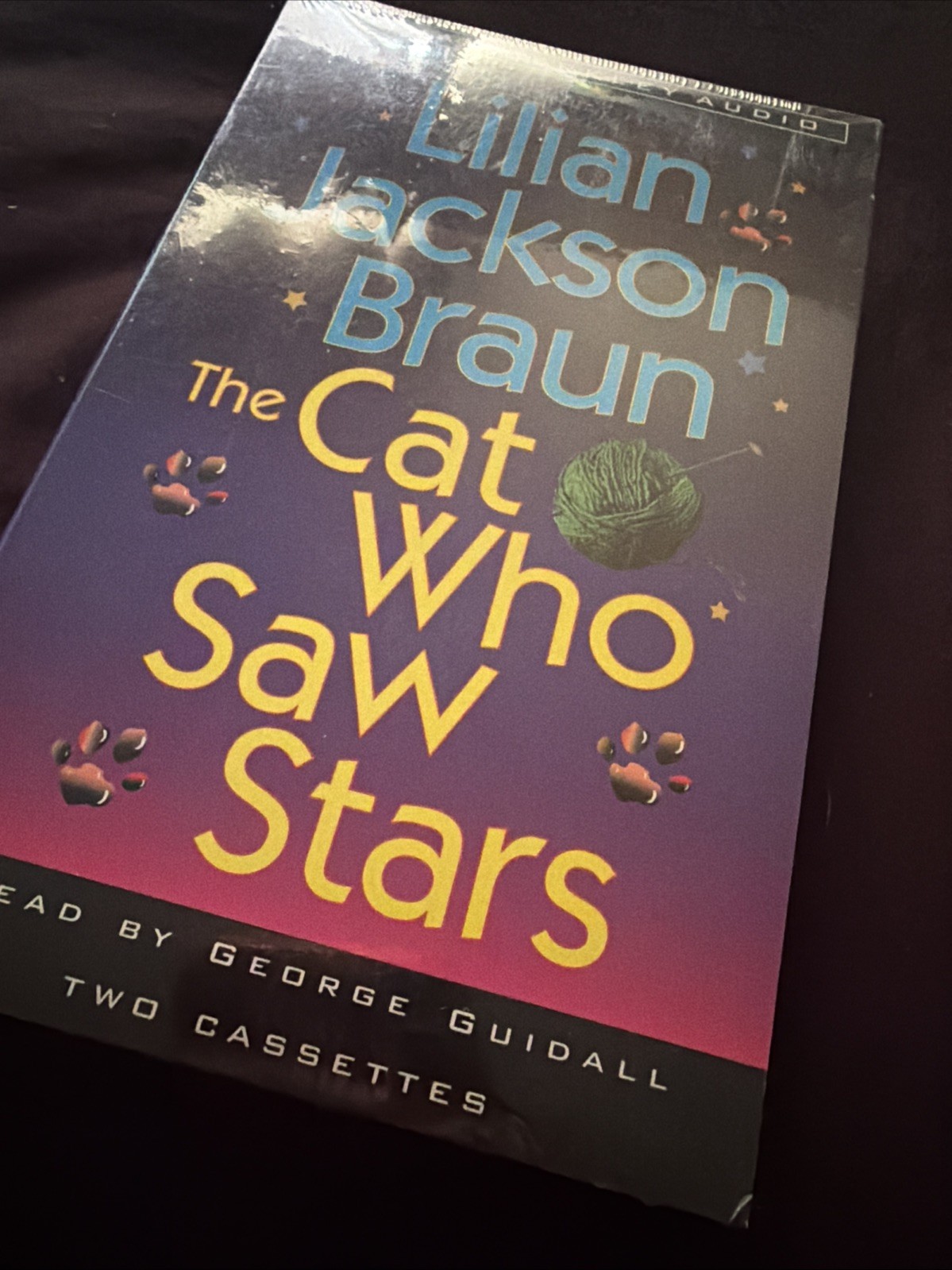 The Cat Who Saw Stars Abridged Audiobook on Cassette by Lilian Jackson Braun