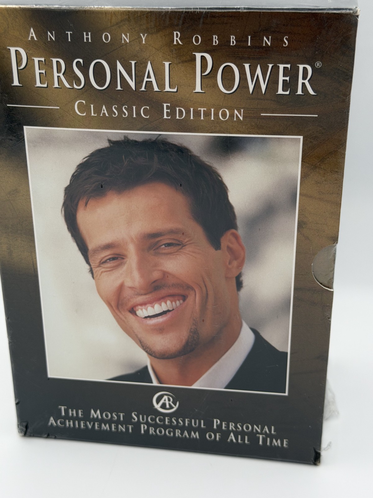 Anthony Robbins Personal Power Classic Edition 7 Audio CD Set- brand new