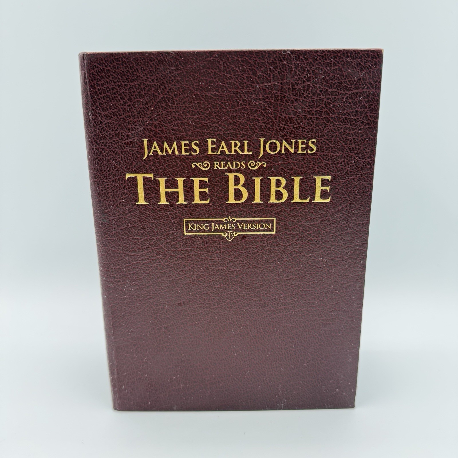James Earl Jones Reads The Bible KJV (CD 15 Disc Set)