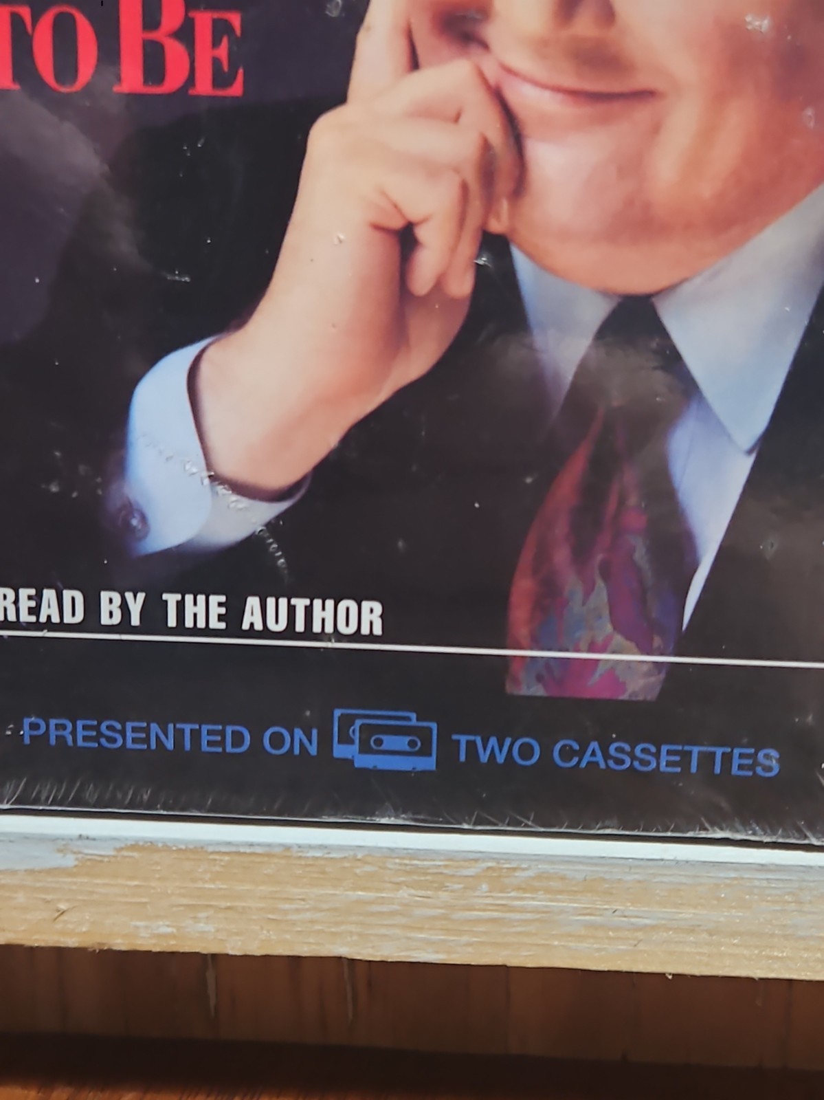 The Way Things Ought to Be — Read by Rush Limbaugh 1992 Audio Cassette Book NEW
