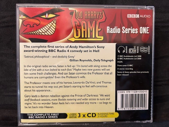 Old Harry’s Game: Series 1 (BBC Audio) by Hamilton, Andy CD-Audio Book 3 CD SET