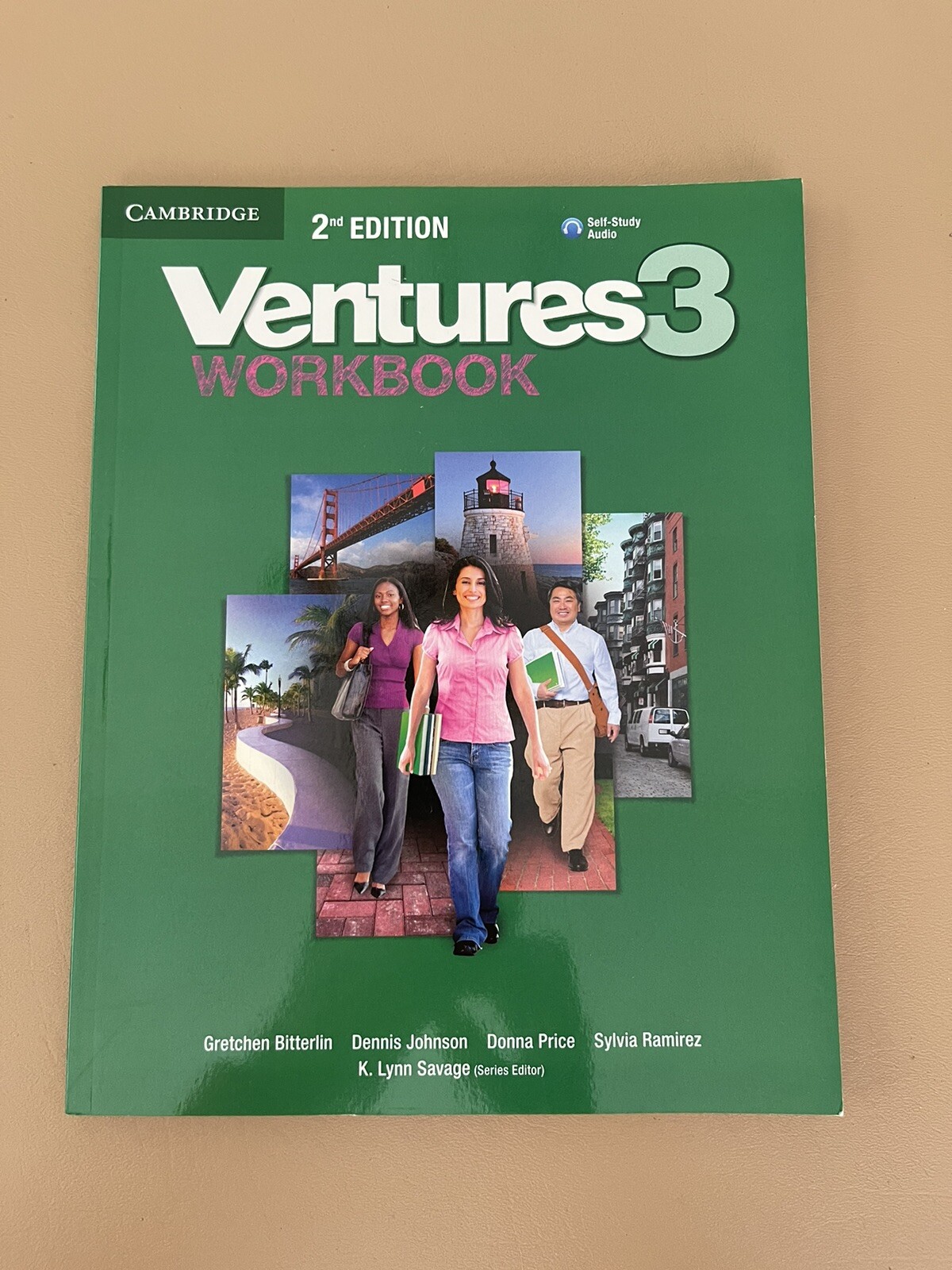 Ventures: Ventures, Level 3 by Gretchen Bitterlin (2013, CD / Paperback,…