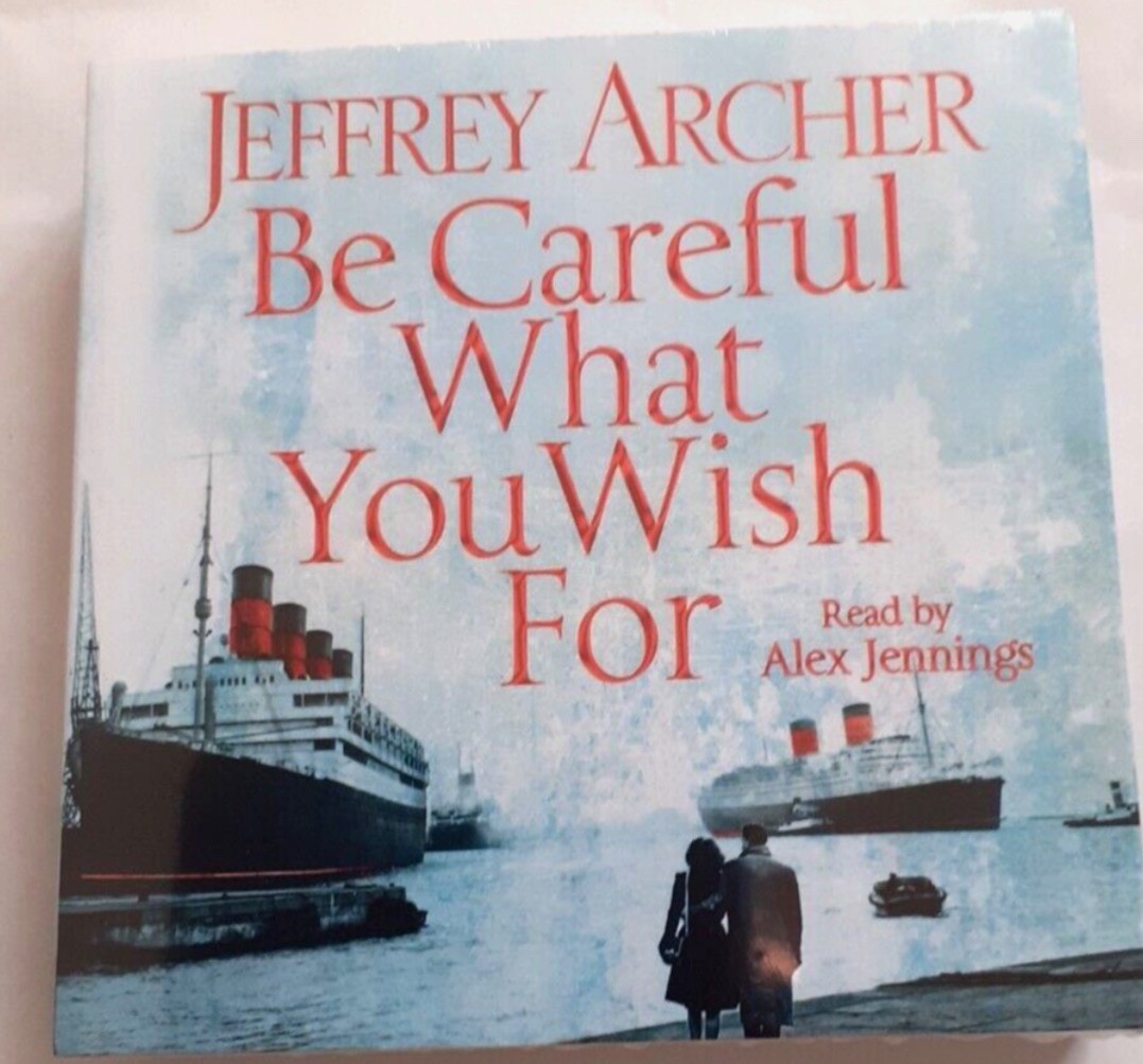 Be Careful What You Wish For by Jeffrey Archer (Audiobook CD) Free US ship