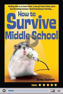 How to Survive Middle School by Donna Gephart (2011, Paperback) *BRAND NEW*