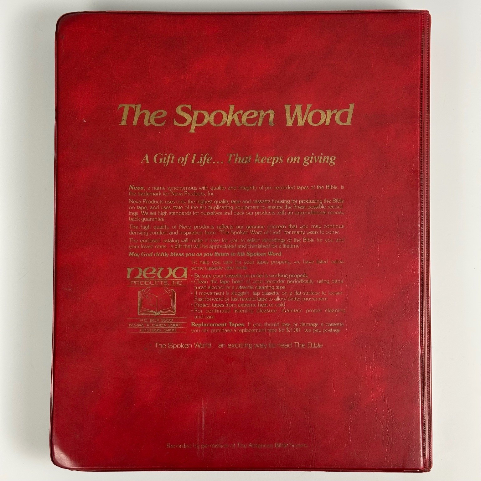 The Old Testament KJV Bible Vol III Scourby Audiobook Cassettes Ps 105 — Malachi