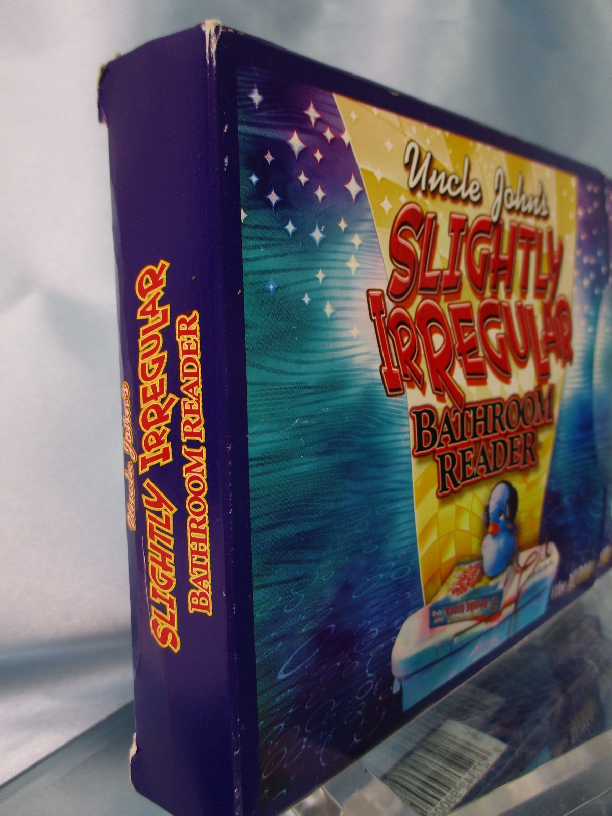 AudioBook CDs Uncle John’s «Slightly Irregular» Bathroom Reader, 6.5 Hrs «Humor»