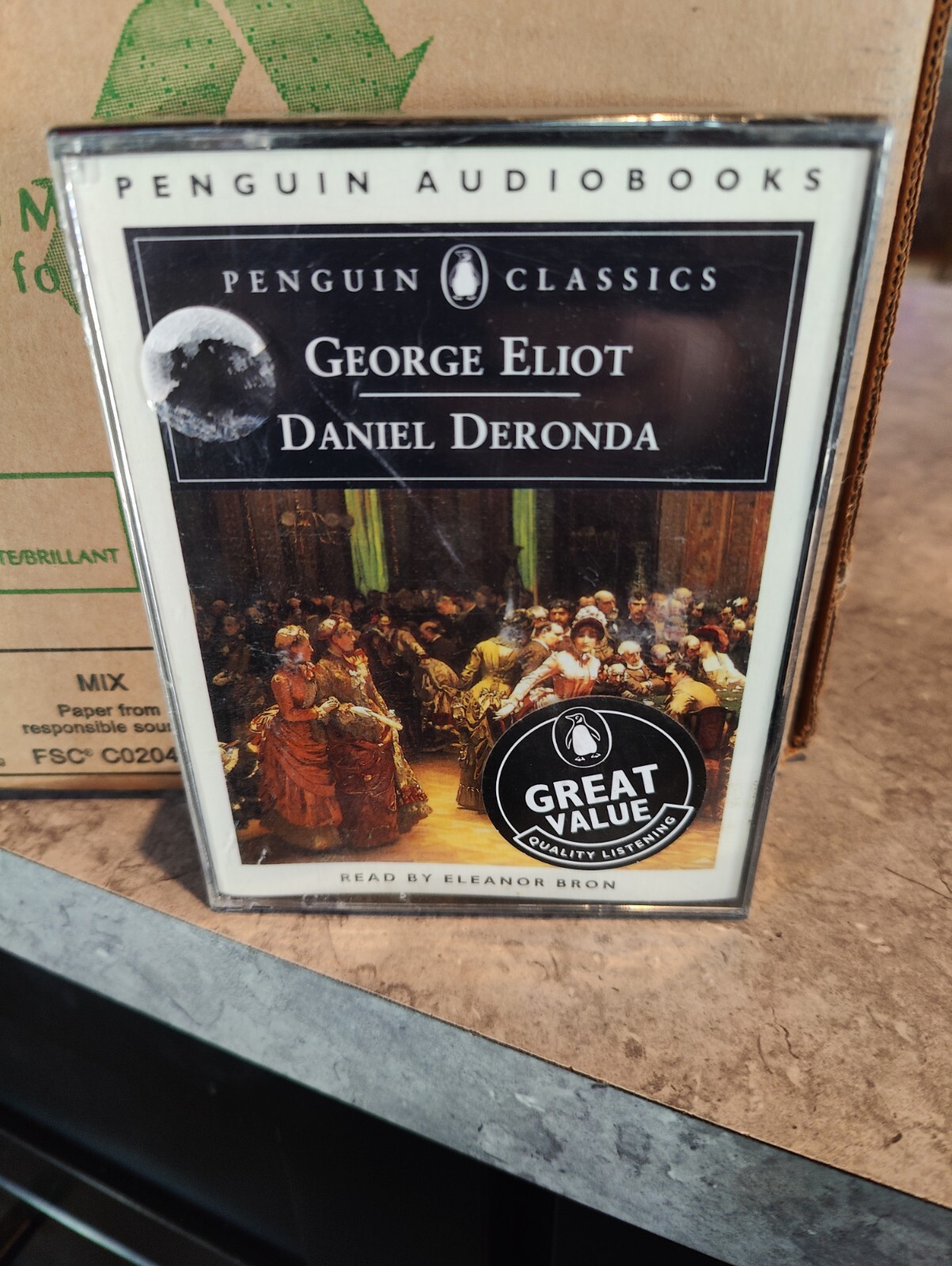 Daniel Deronda And George Eliot Audiobook Read By Eleanor Bron