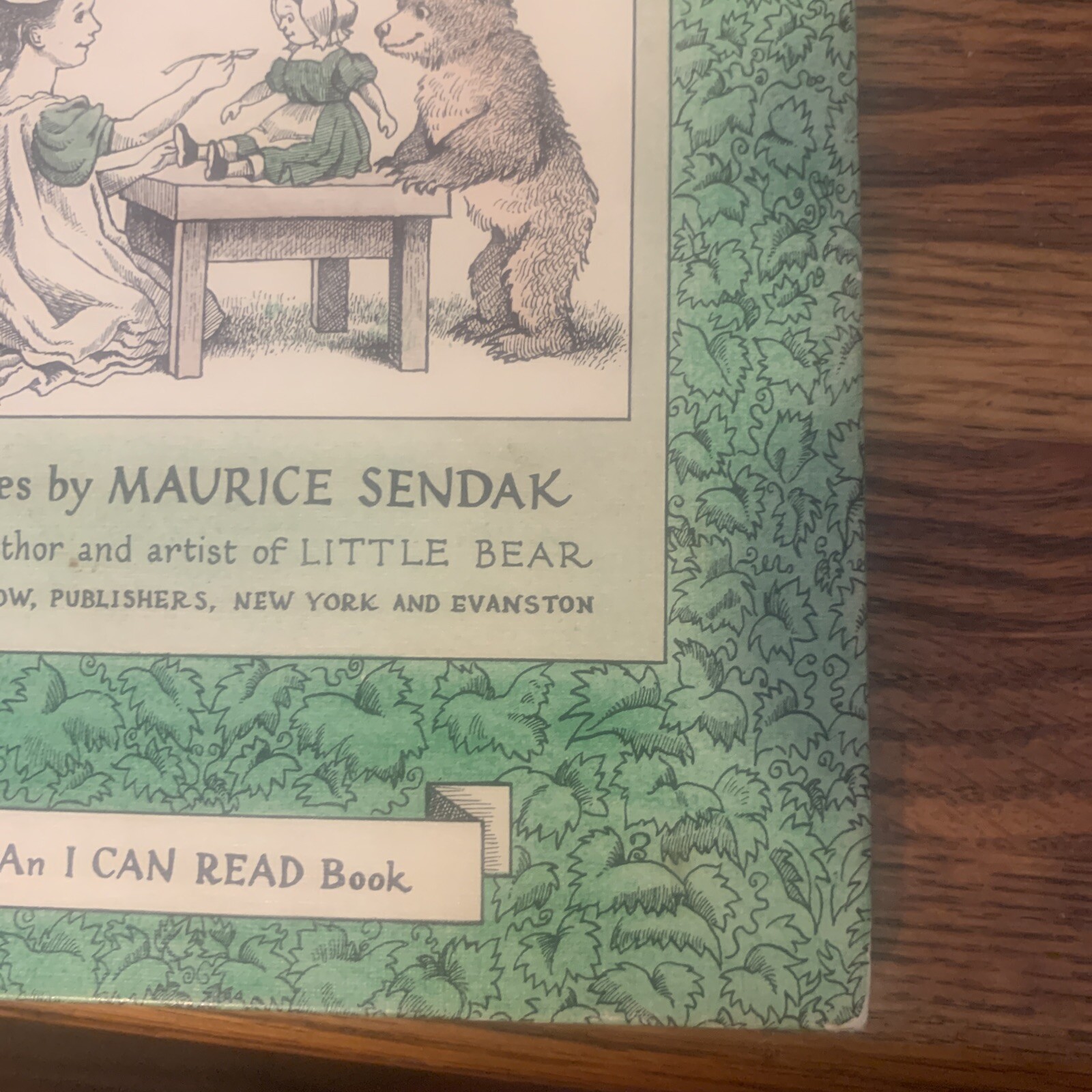Little Bear’s Friend by Minarik, Else Holmelund