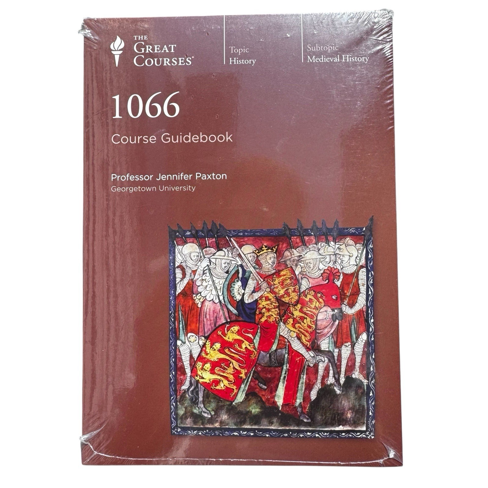 The Great Courses: 1066 ; Course Guidebook and 3 CD’s by Prof Jennifer Paxton