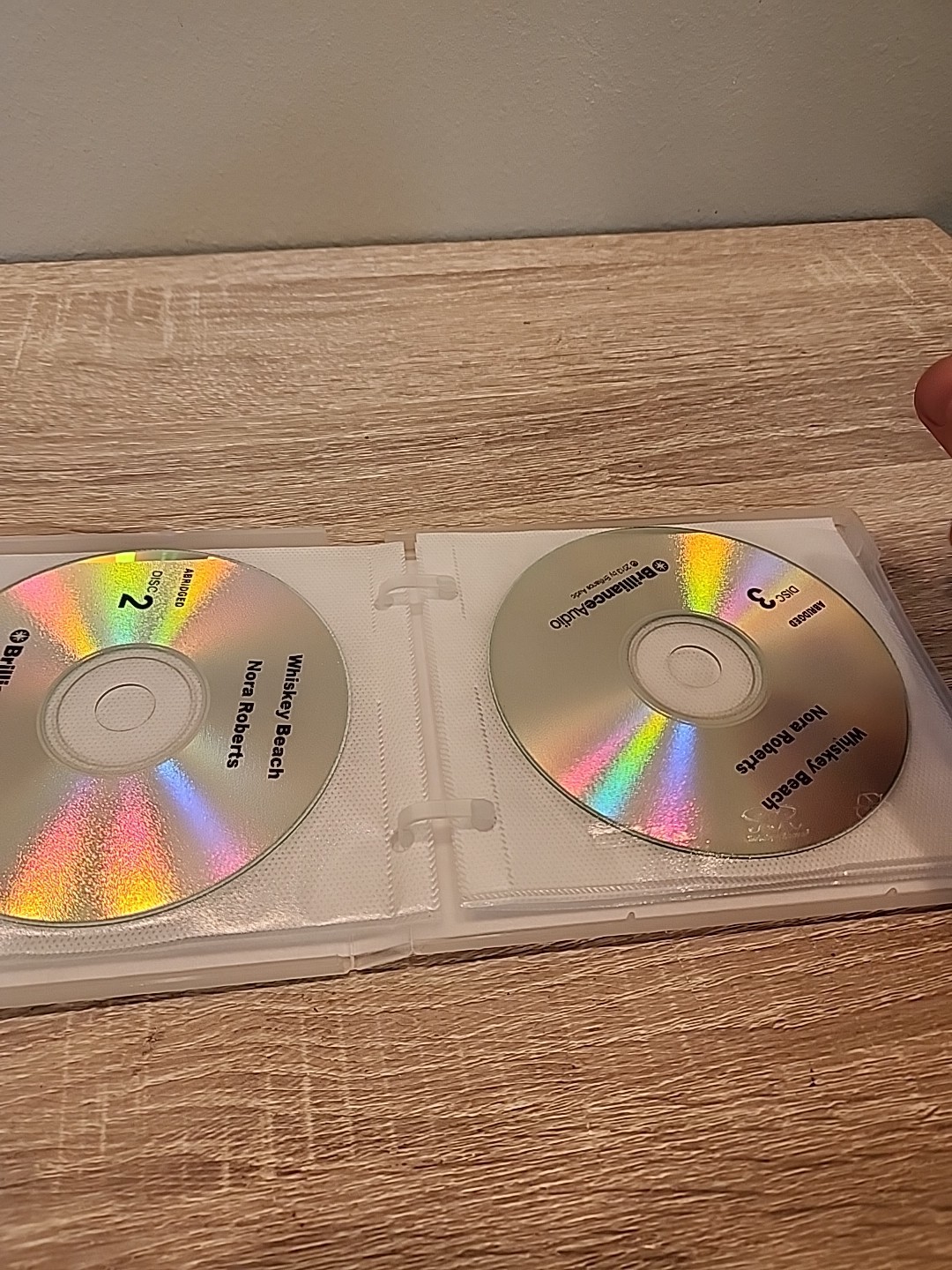 Whiskey Beach by Nora Roberts 2015, Compact Disc