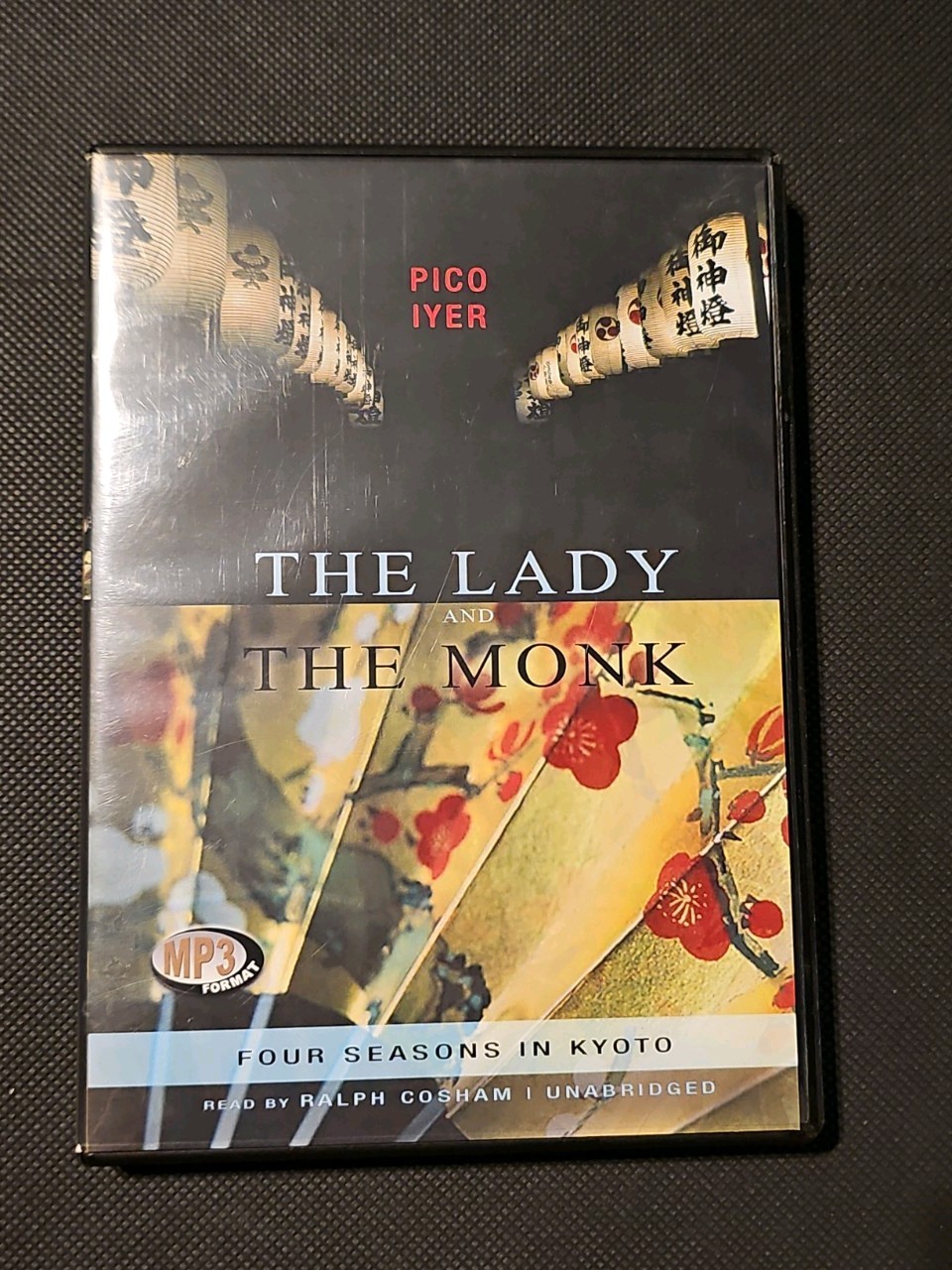 The Lady and the Monk: Four Seasons in Kyoto by Pico Iyer MP3- CD Audiobook RARE