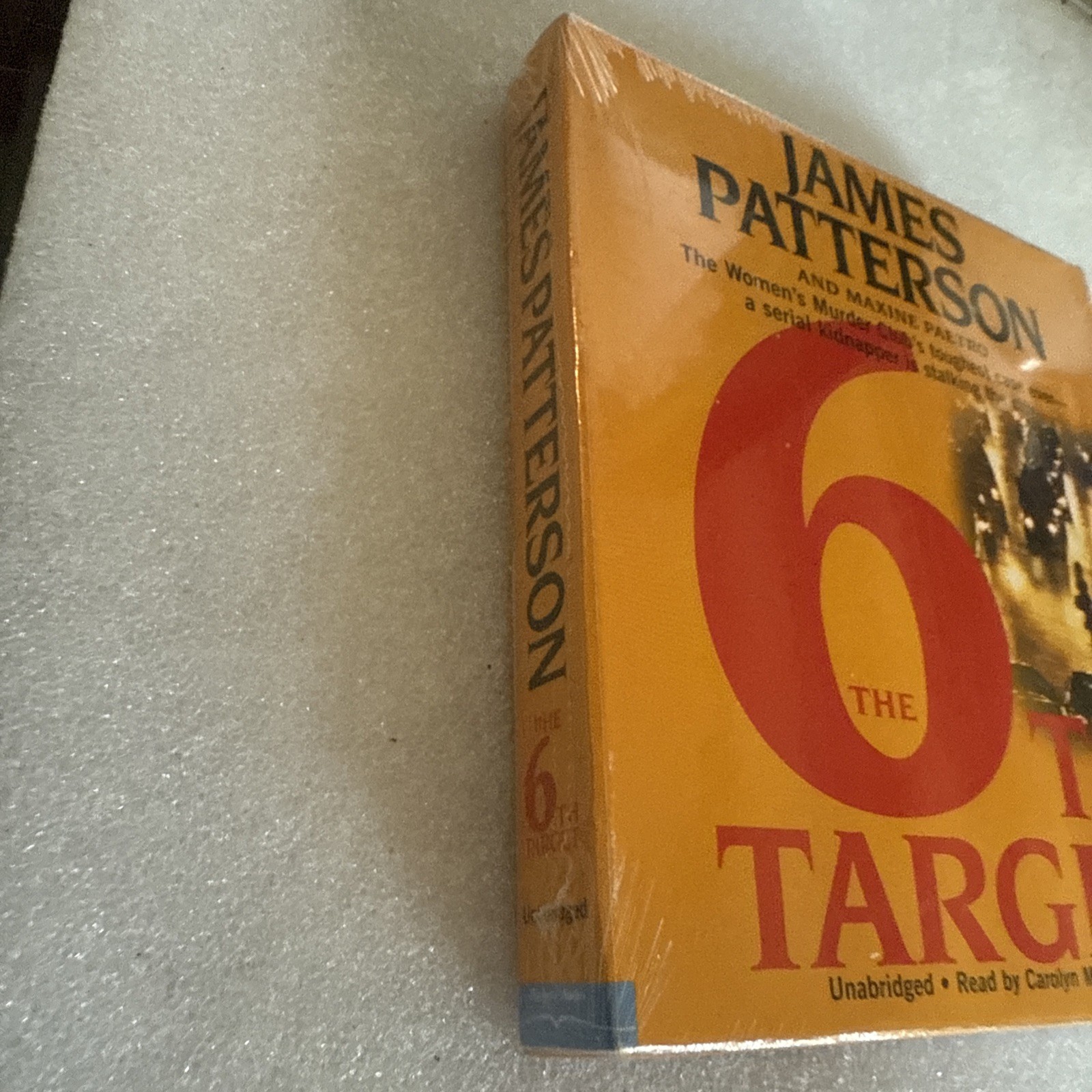 James Patterson ‘6th THE TARGET’ Unabridged Audio CD | BRAND NEW & SEALED