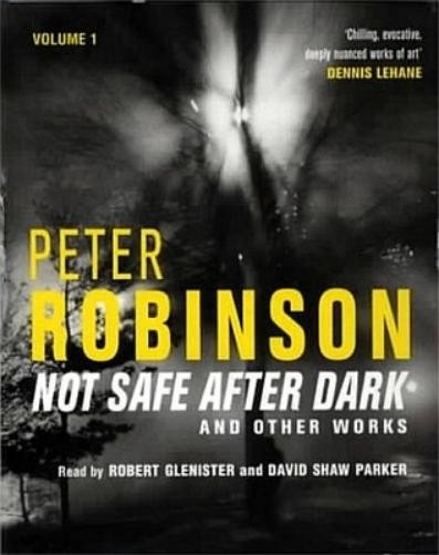 Peter Robinson Not Safe After Dark Volume One (Cassette)