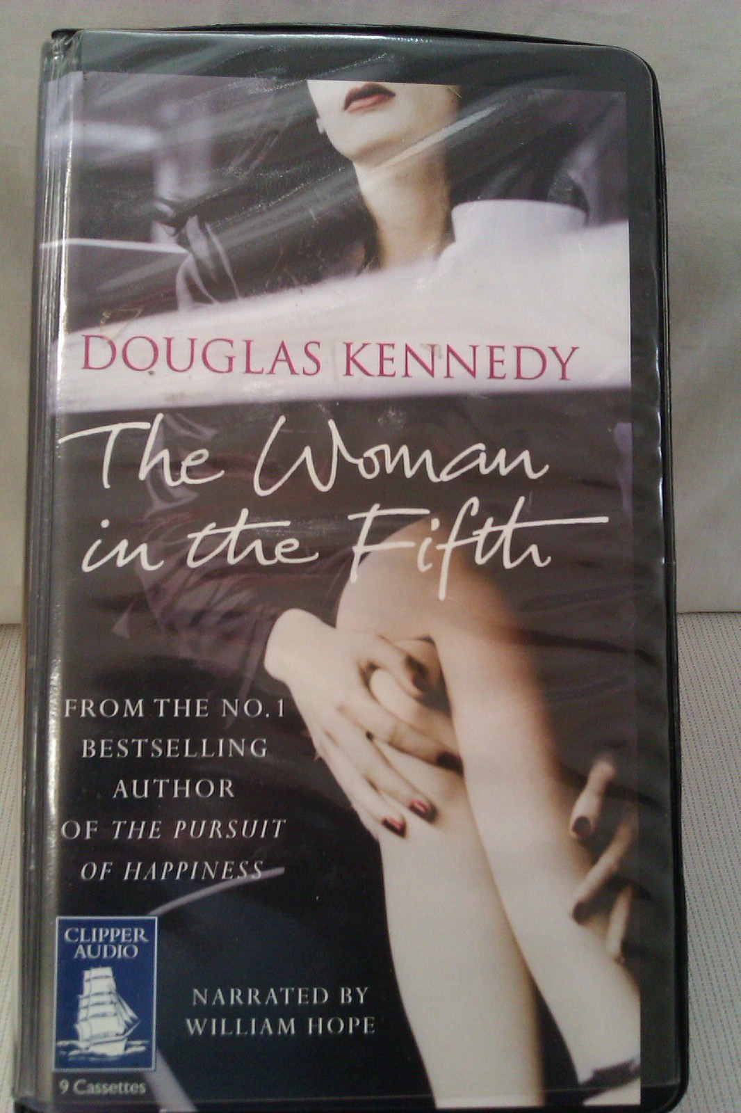 The Woman in the Fifth: Douglas Kennedy: Unabridged Cassette Narr William Hope