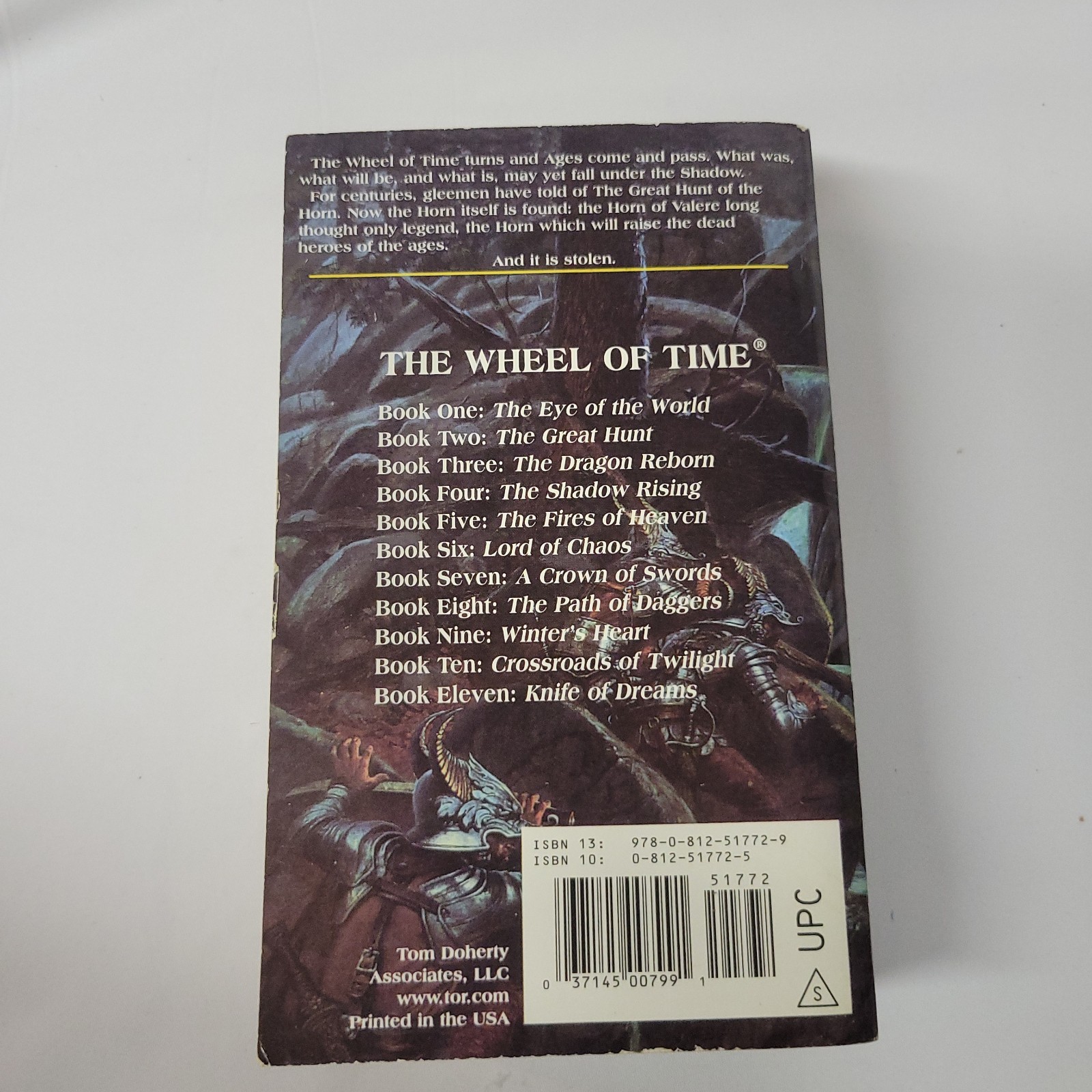 The Wheel of Time Boxed Set Books 1-3: Eye of the World Great Hunt Dragon reborn