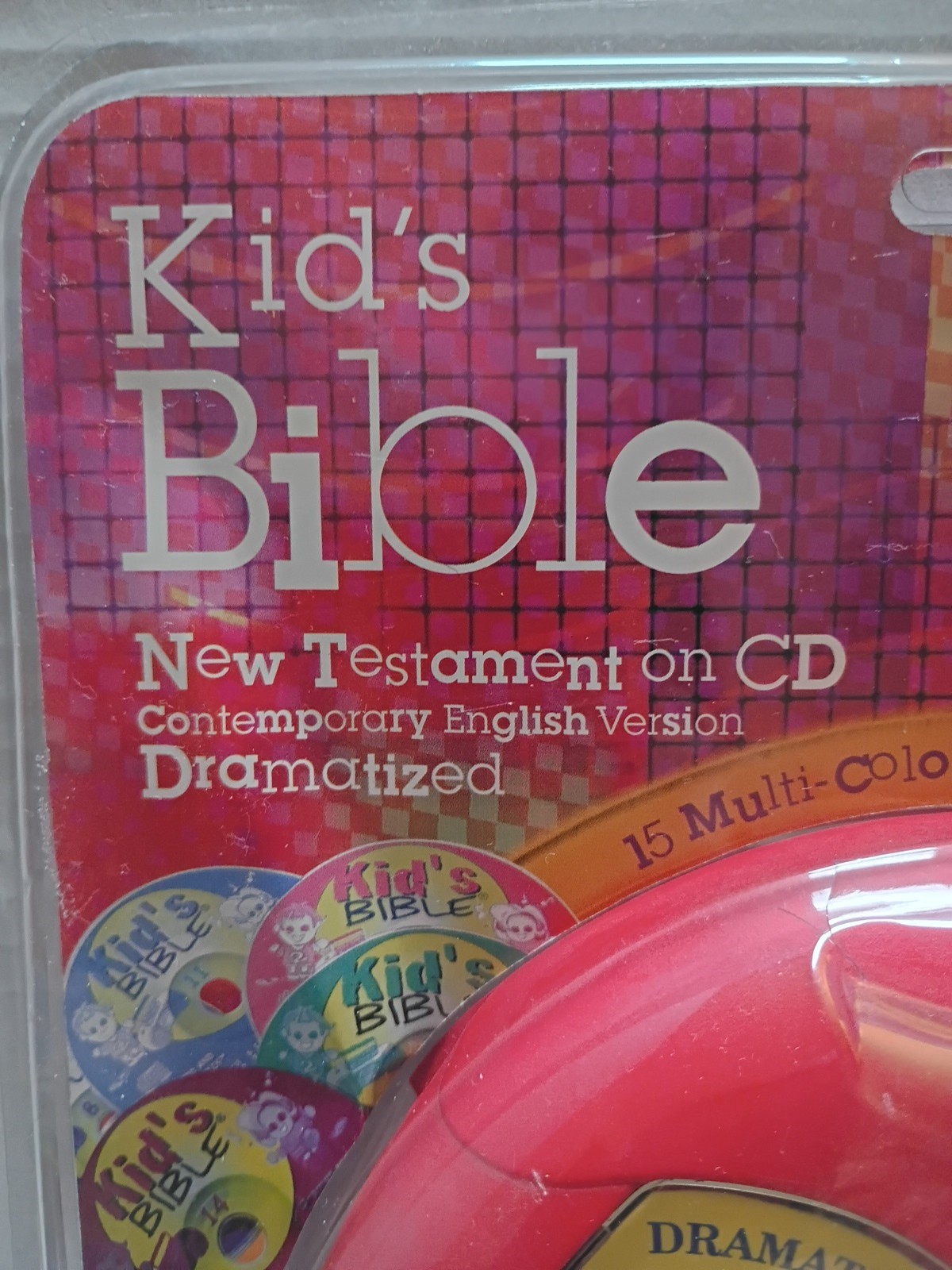 Kids Bible, New Testament on CD, Contemporary English Version. Brand New. ￼Rare.