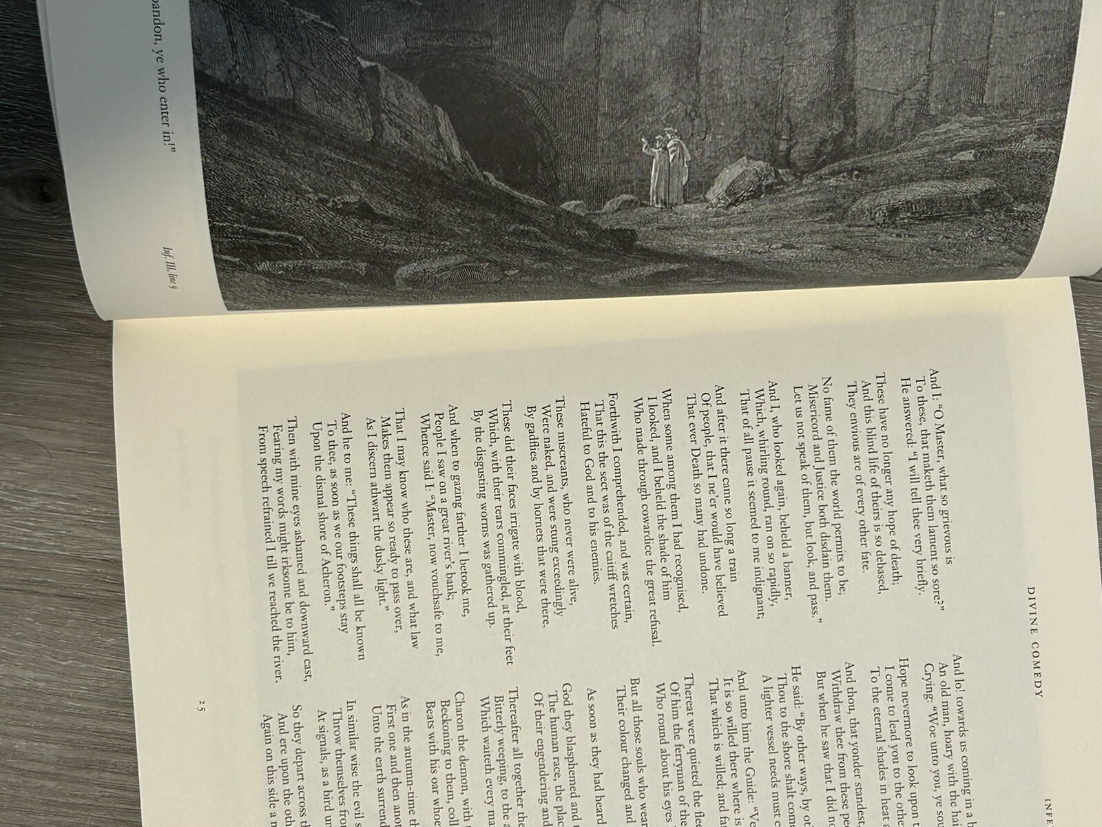 Divine Comedy by Dante Alighieri 2008 Gustave Dore illustrations