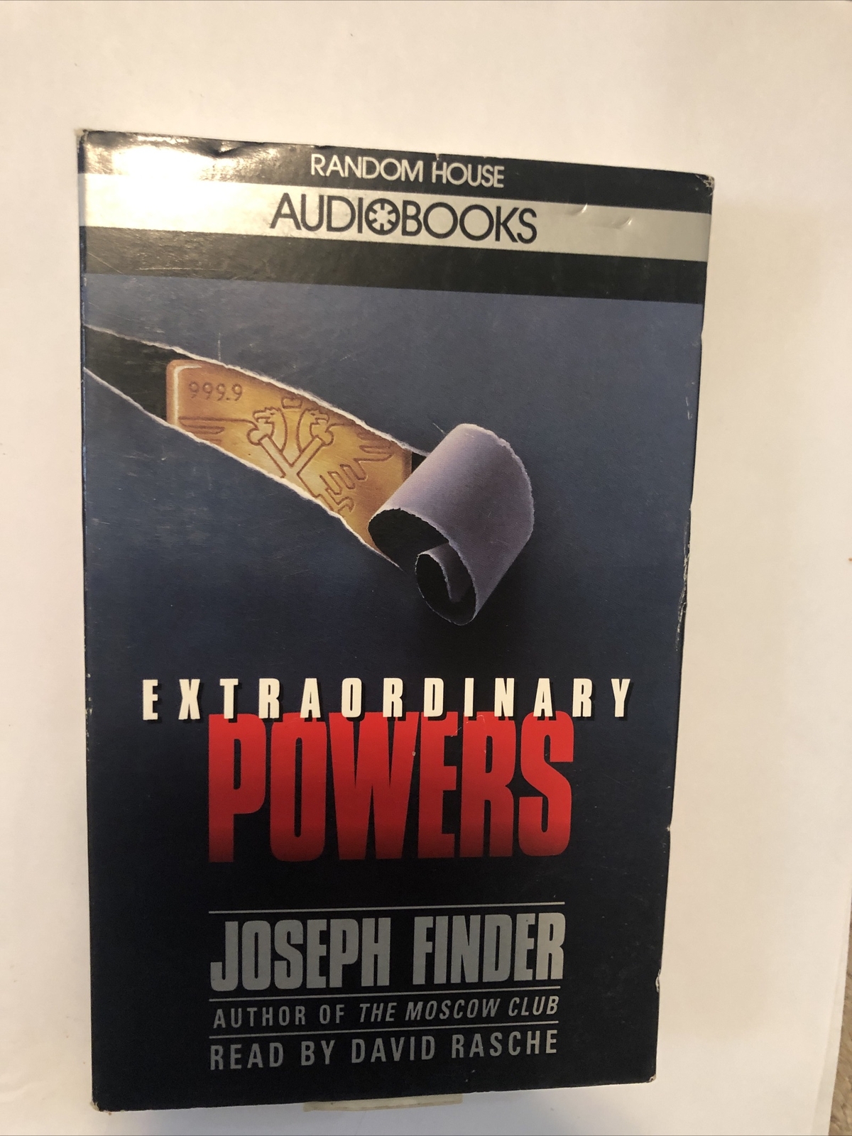 Extraordinary Powers by Joseph Finder (1994, Audio Cassette)