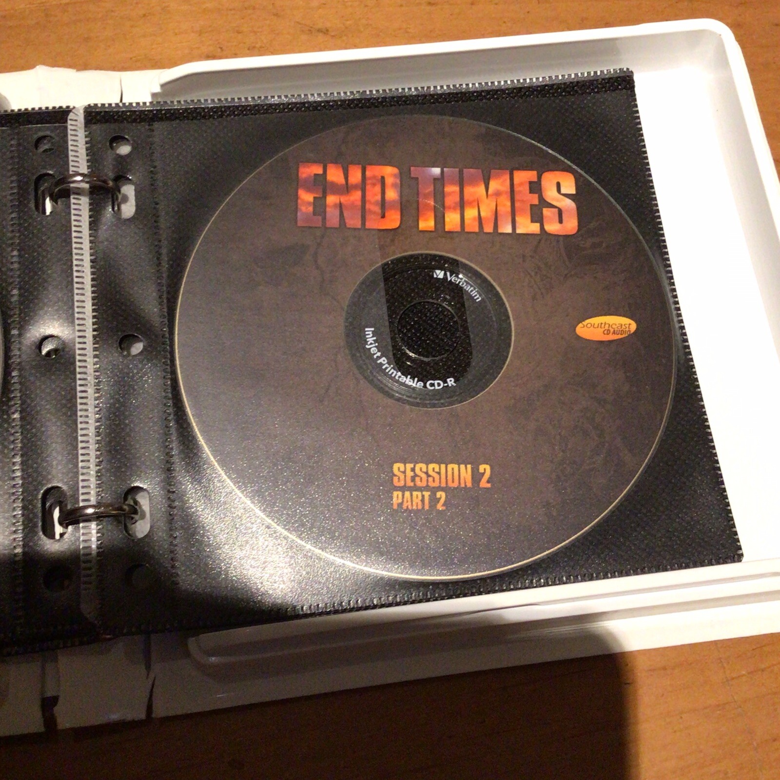 End Times Guest Speaker Brent Avery Audiobook CDs Southeast Christian Church