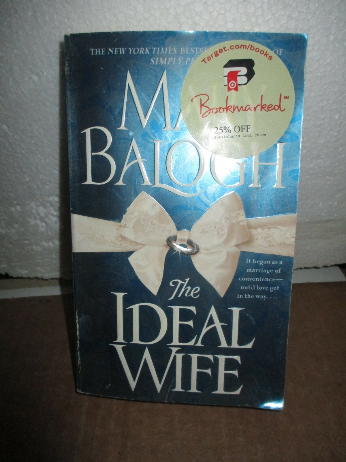 The Ideal Wife by Mary Balogh (2008, Paperback)
