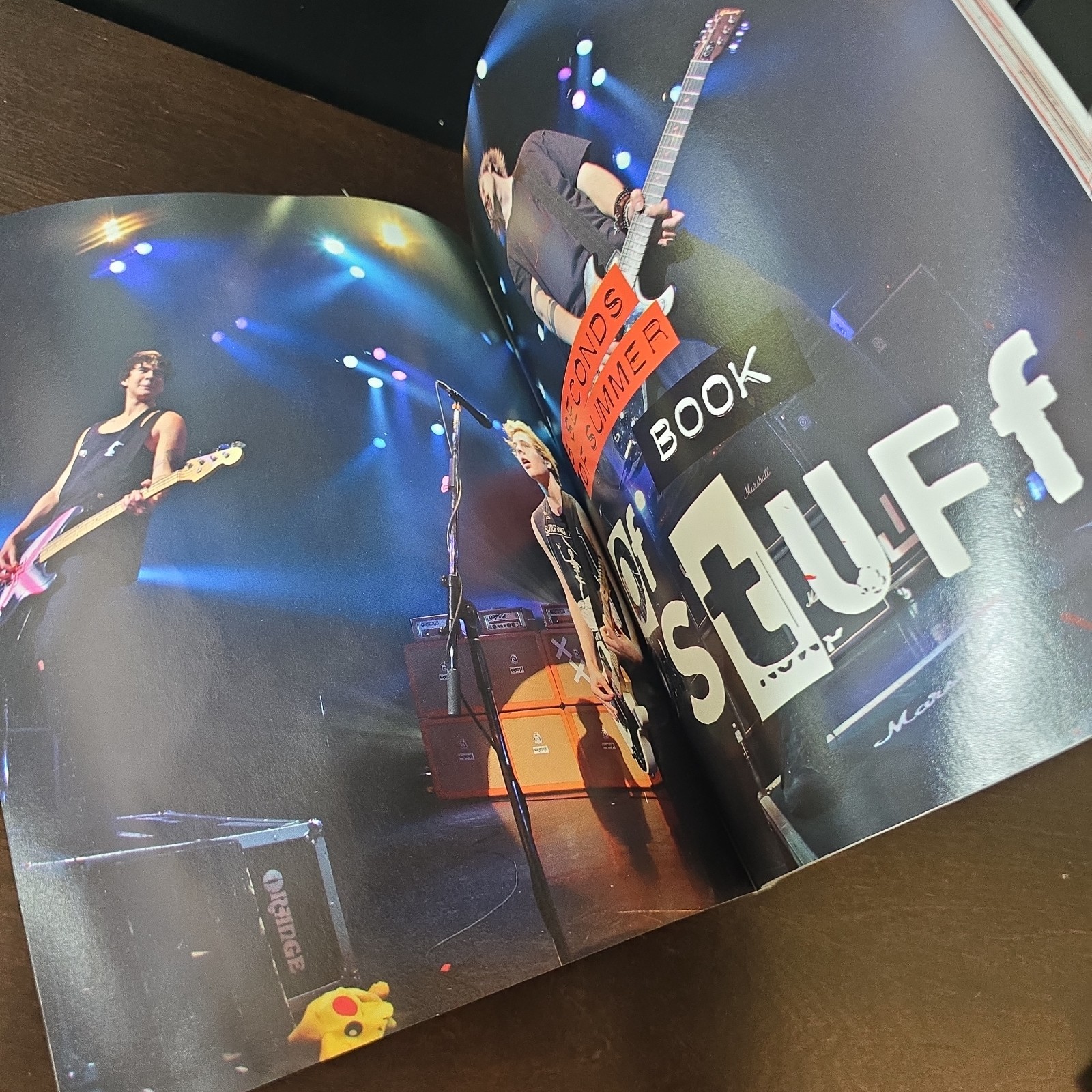 New 5 Seconds of Summer Book of Stuff by 5SOS. Official.