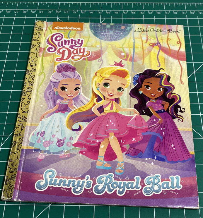 Sunny’s Royal Ball (Little Golden Books) Hardback Book The Fast Free Shipping