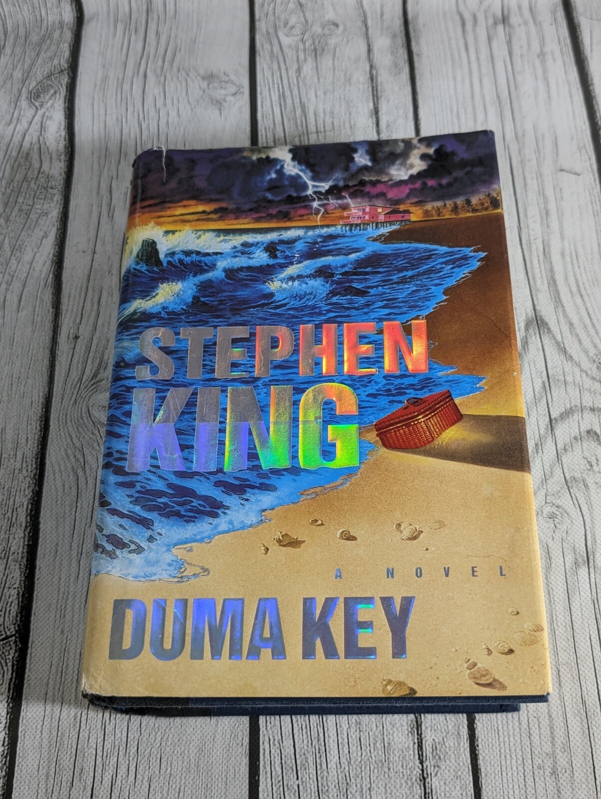 Stephen King — Duma Key 2008 First Edition First Printing Hardcover With Dj