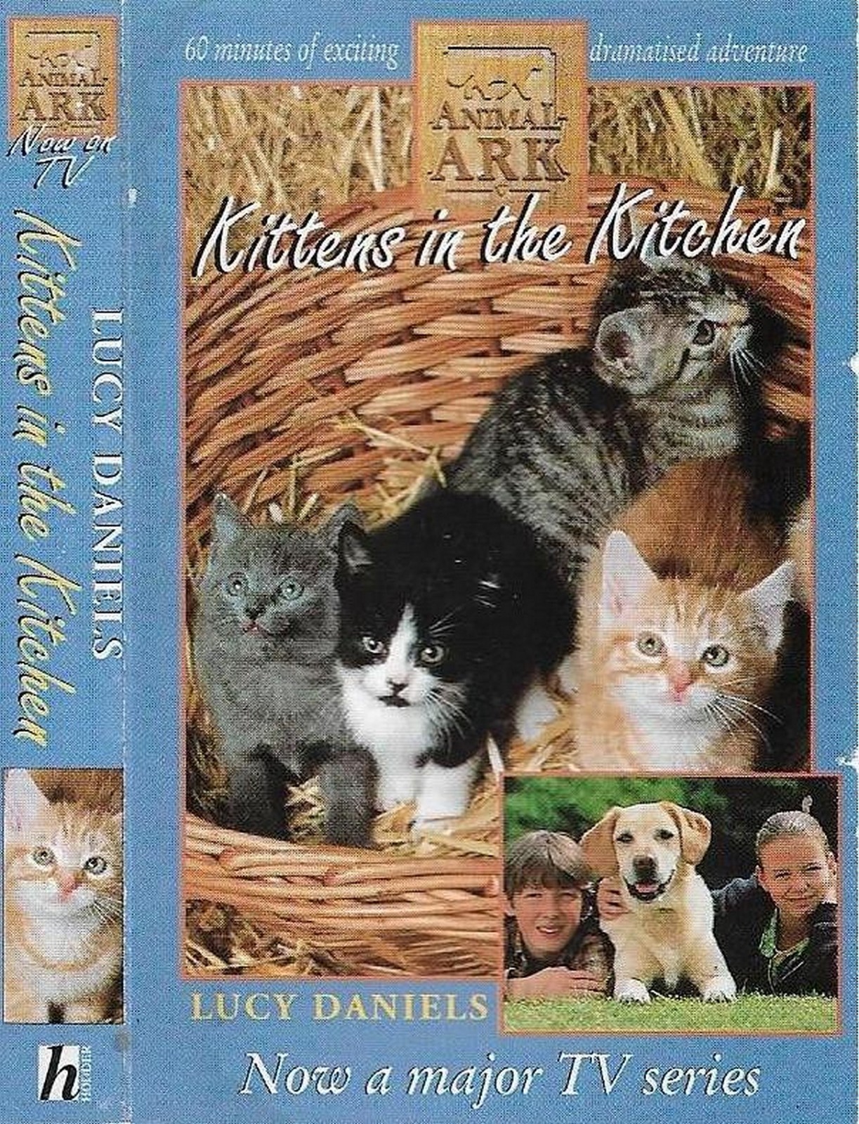 LUCY DANIELS KITTENS IN THE KITCHEN CASSETTE ANIMAL ARK DRAMATISED ADVENTURE