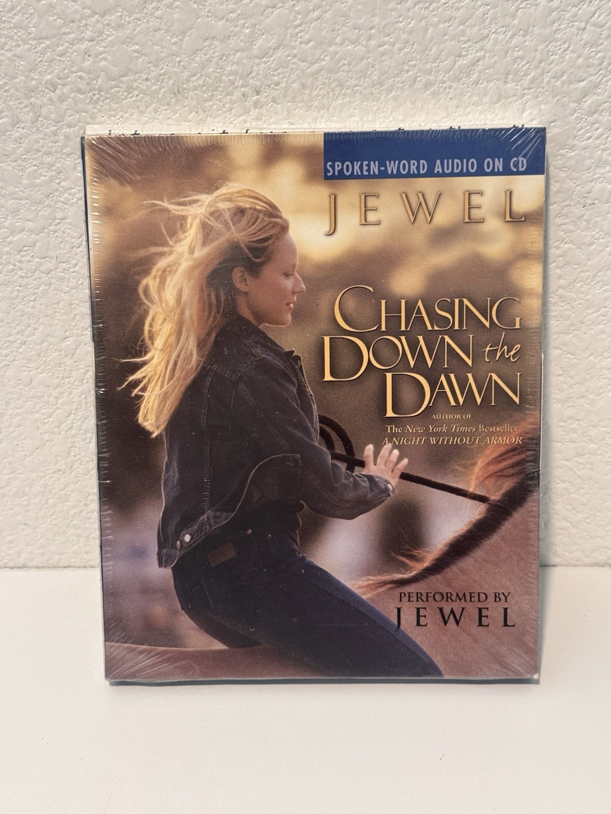 Jewel Chasing Down The Dawn Spoken Word Audio Cd 2 Discs NEW SEALED