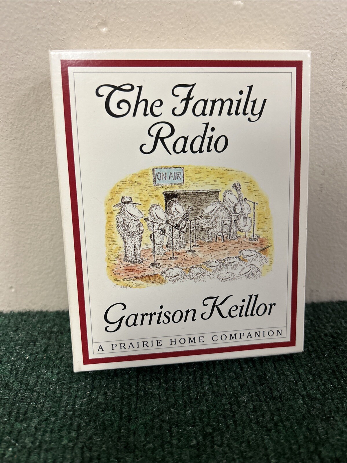 The Family Radio by Garrison Keillor (1997, Merchandise, Other, Abridged…