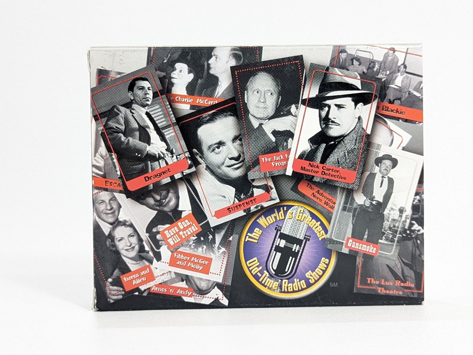 World’s Greatest Old-Time Radio Shows Cassettes Man called x The bickersons