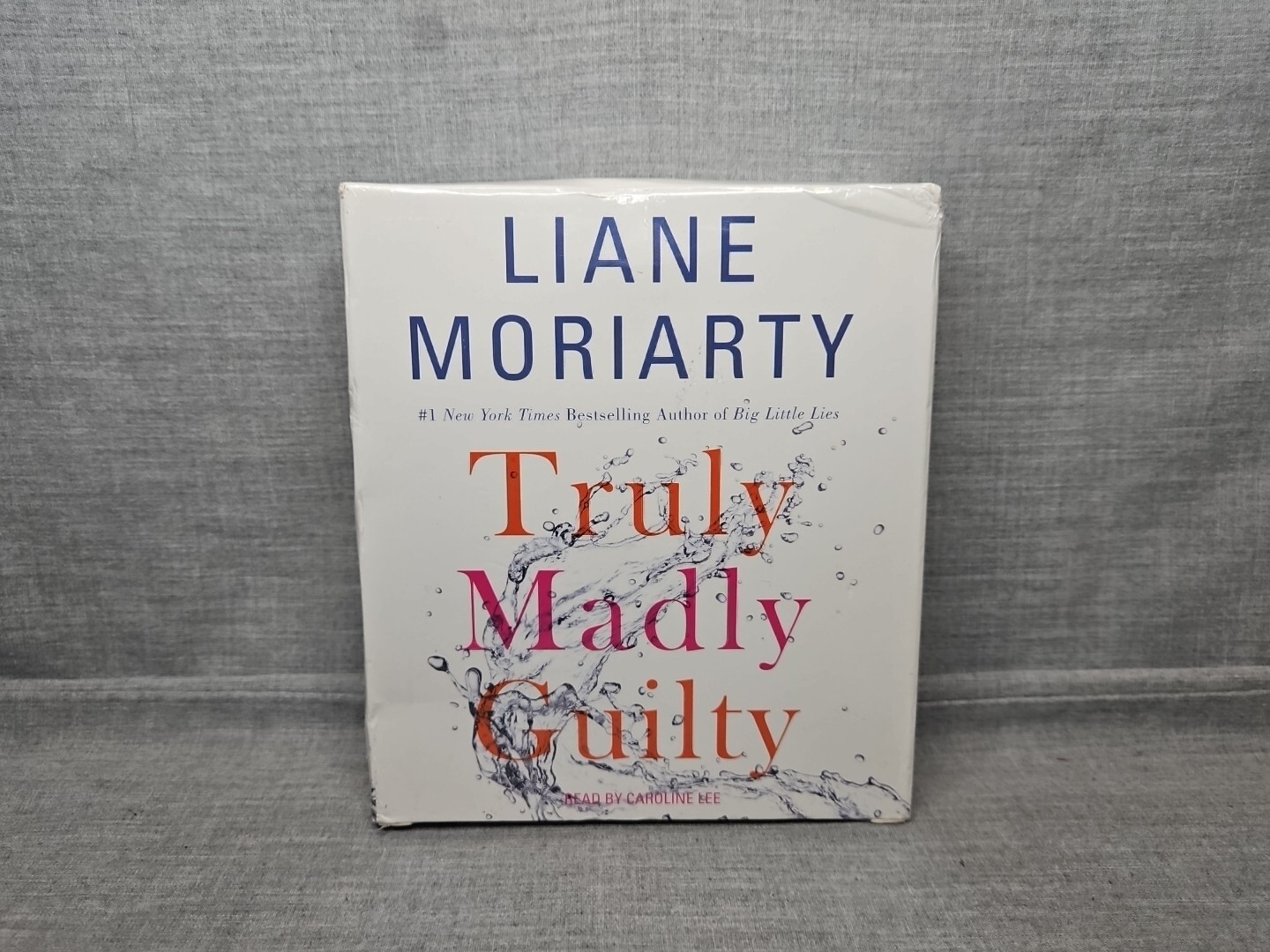 Truly Madly Guilty by Liane Moriarty (2016, Compact Disc, Unabridged edition)