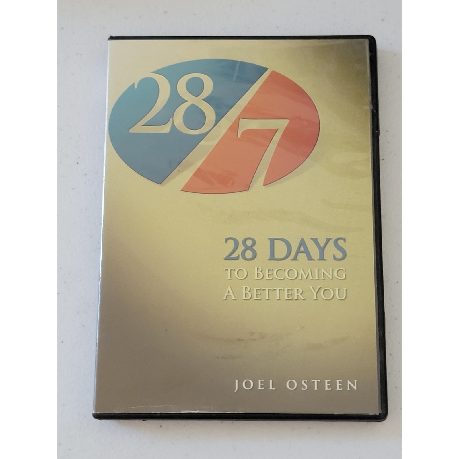 Joel Osteen 28 Days To Becoming A Better You 4 Disc Audio CD Set Inspirational
