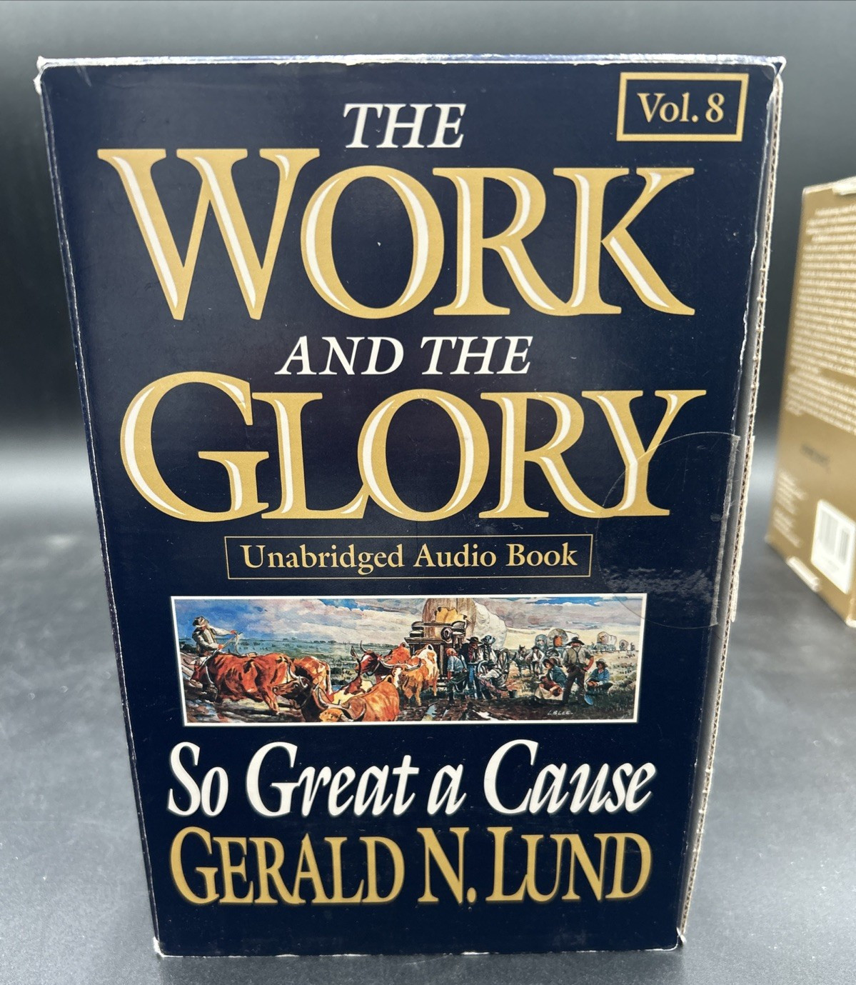 Work And The Glory Volumes 1-9 Gerald N Lund Unabridged Audio Cassettes