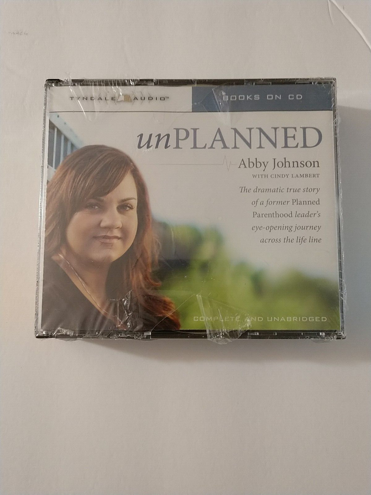 Unplanned Abby Johnson Tyndale Audio Books on CD Sealed