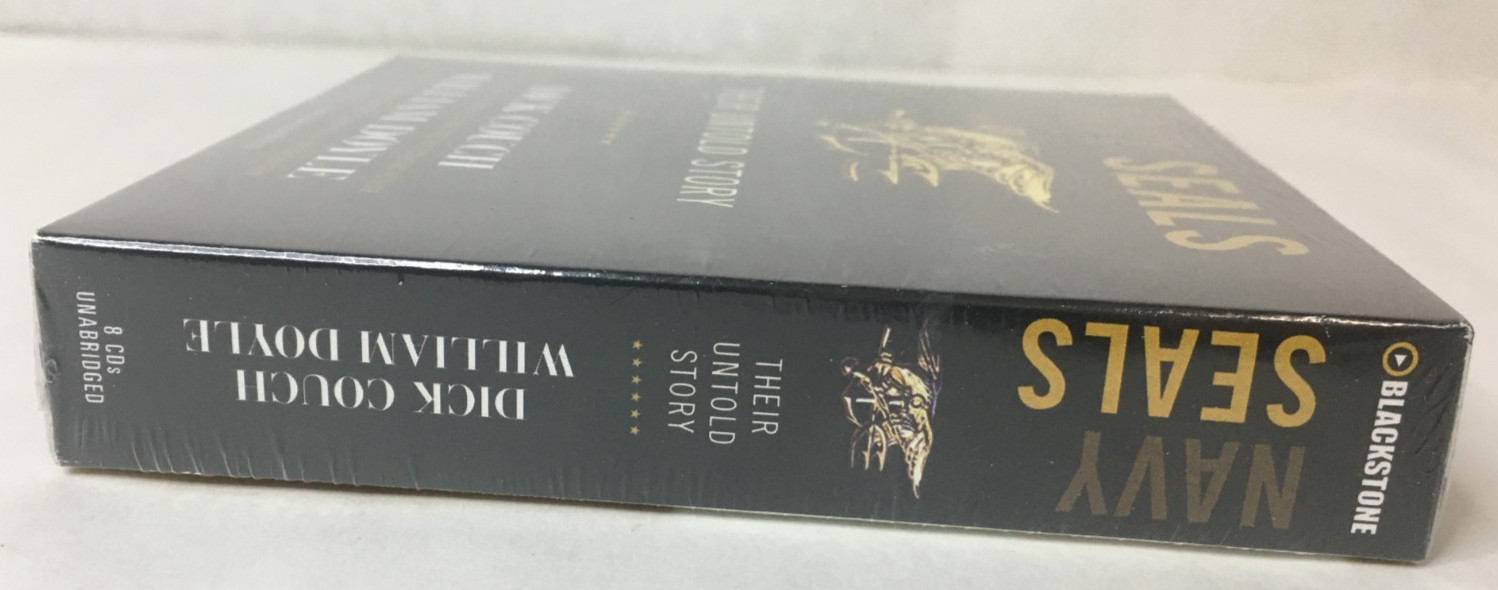 Navy Seals Their Untold Story by Dick Couch & Doyle — NEW Audiobook CDs 8 Discs