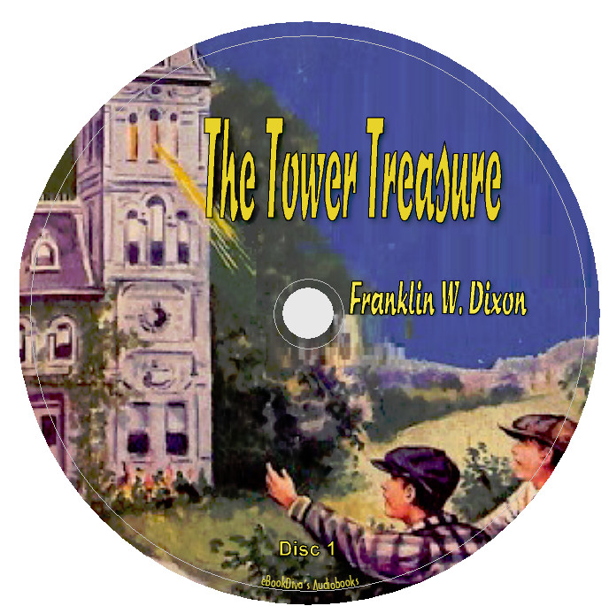 The Tower Treasure Franklin W. Dixon Hardy Boys Audiobook in 4 Audio CDs