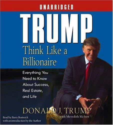 Trump:Think Like a Billionaire: Everything You Need to Know About Success 5 Disc