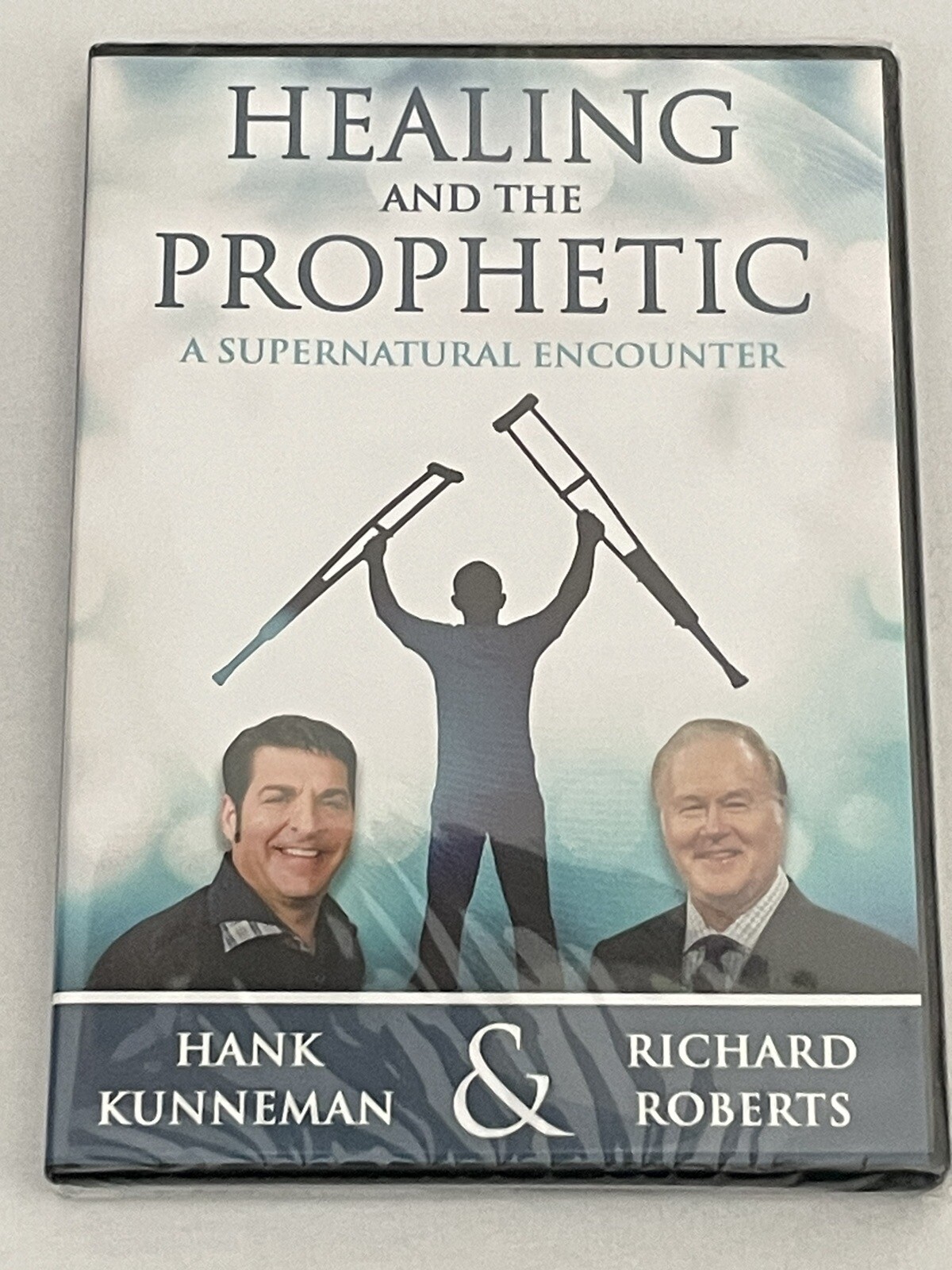 Healing And The Prophetic: A Supernatural Encounter — 3 audio CD series New 0923