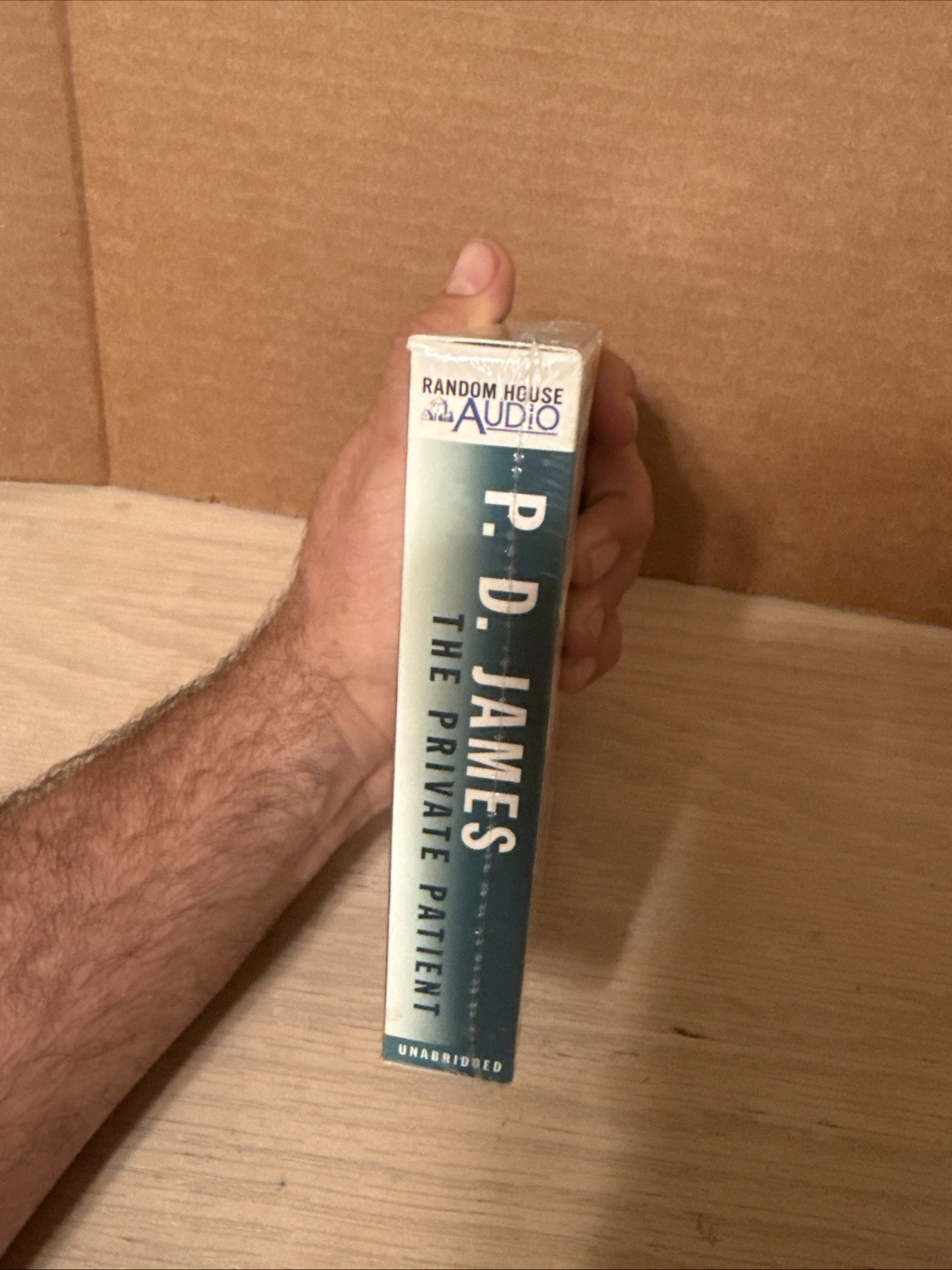 The Private Patient P.D. James audioCD New