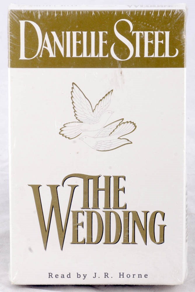 Danielle Steel – The Wedding (Audiobook Cassette Abridged Edition) NOS