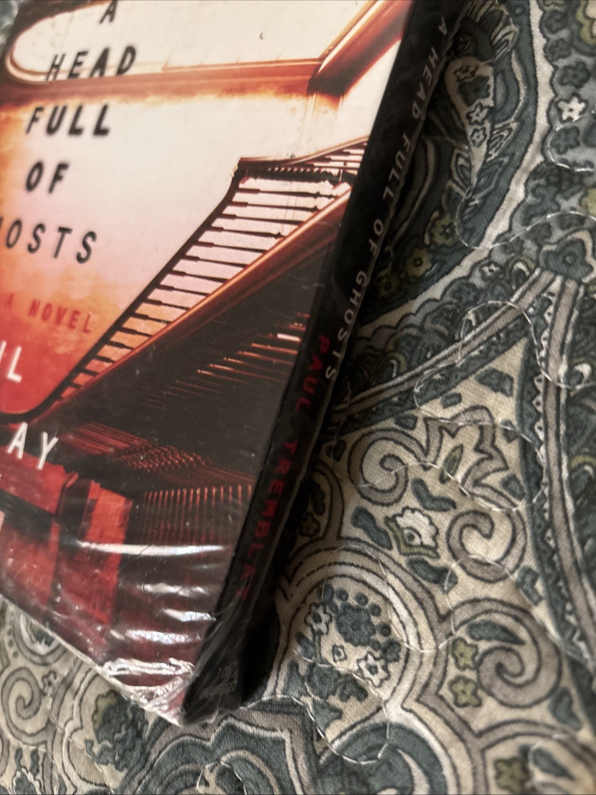 A Head Full of Ghosts by Paul Tremblay (2015, Compact Disc, Unabridged edition)