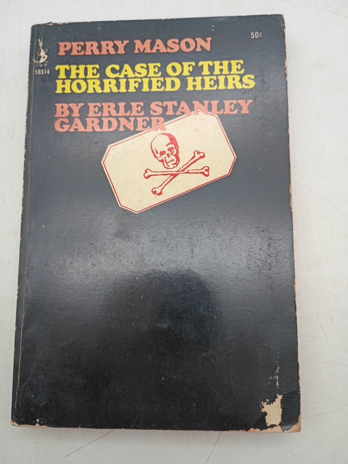 Perry Mason The Case Of The Horrified Heirs Erle Stanley Gardner Vintage PB Book