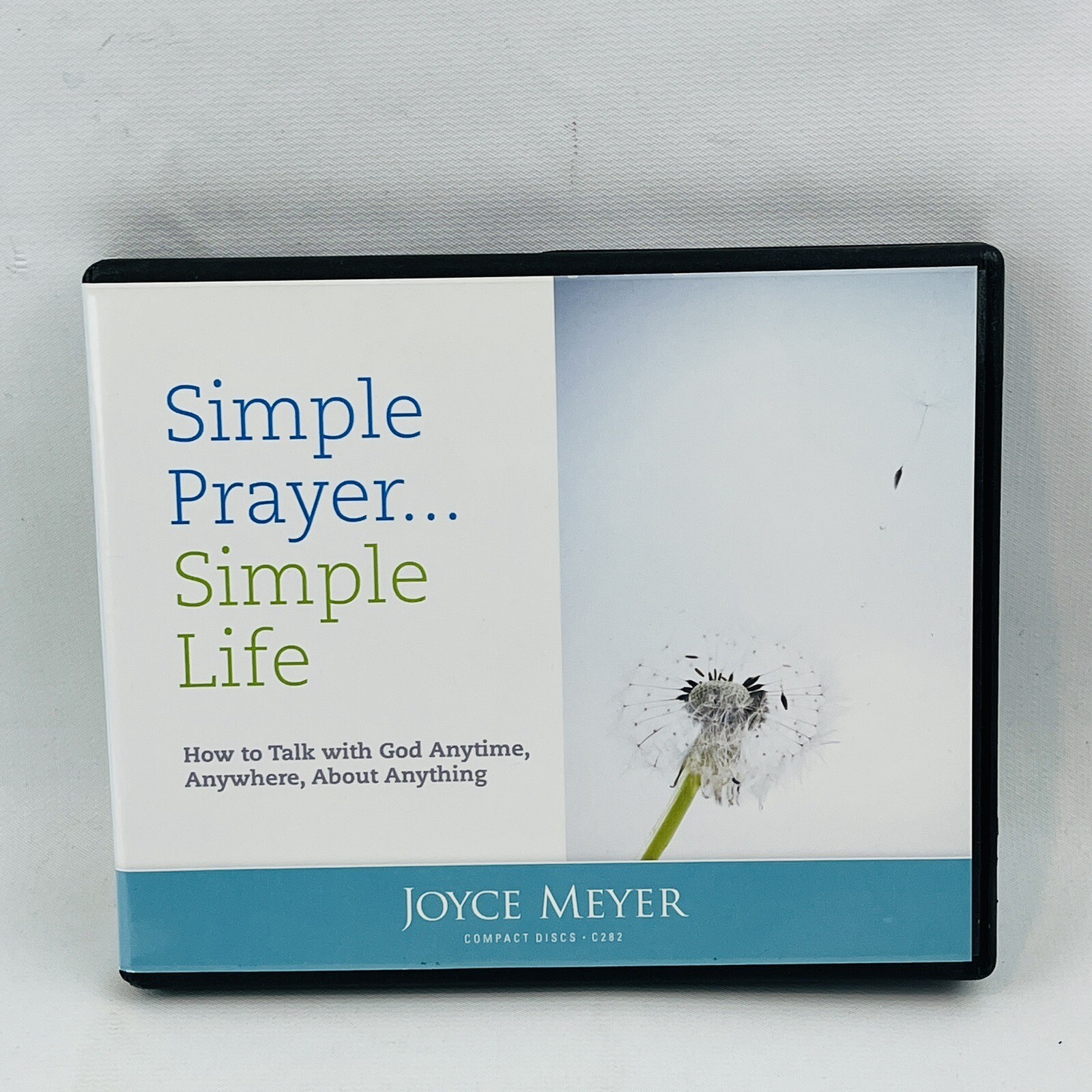 Simple Prayer Simple Life 4 Audio CD Set Joyce Meyer Ministries