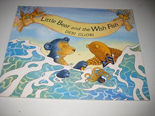 Little Bear and the Wish Fish by Gliori, Debi Paperback Book The Fast Free