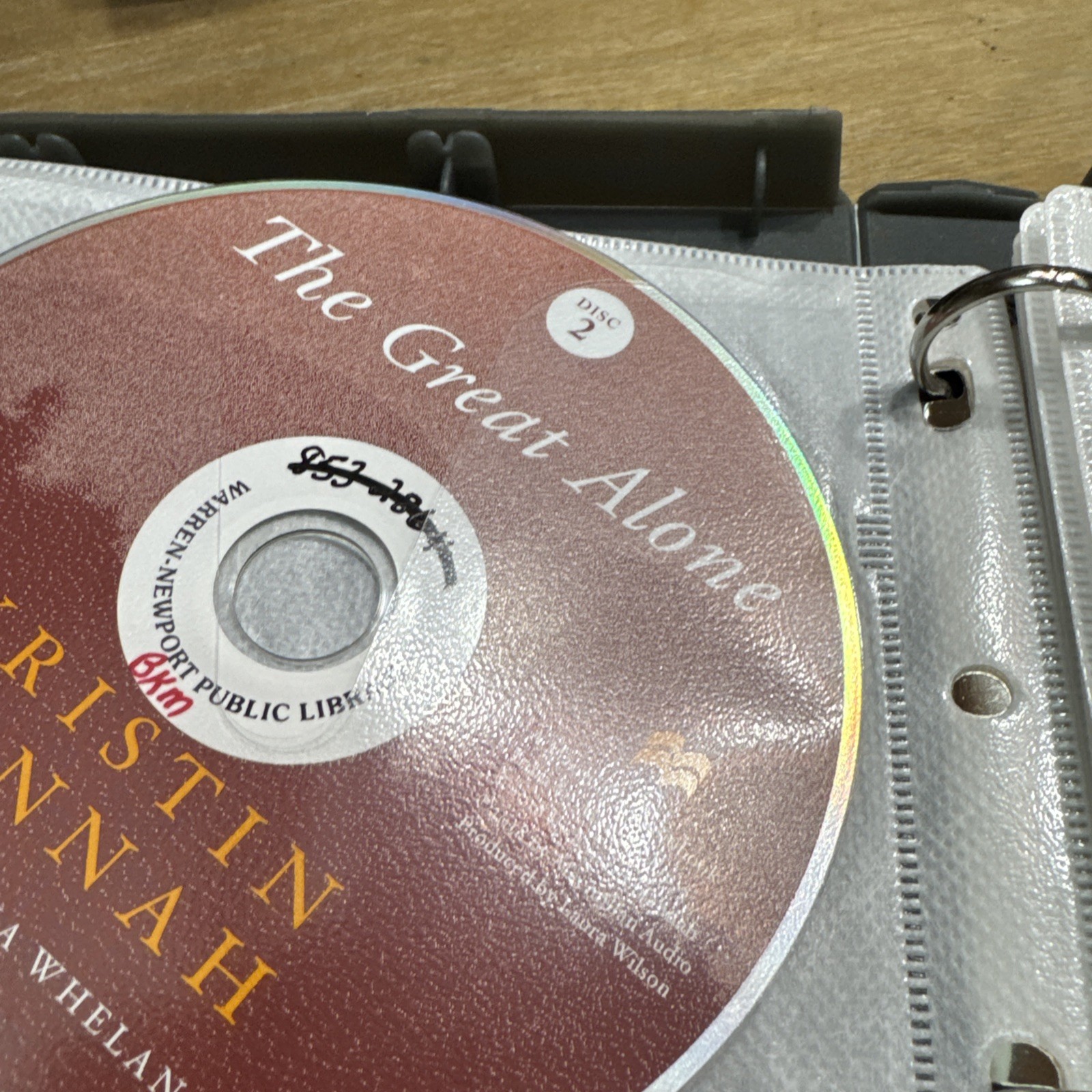 Great Alone : A Novel by Kristin Hannah (2018, Compact Disc)