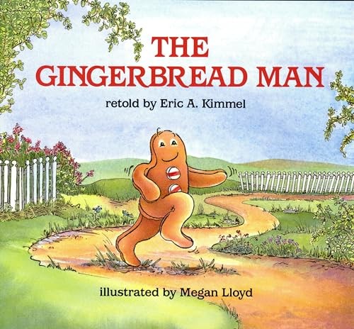 The Gingerbread Man, Kimmel, Eric A.