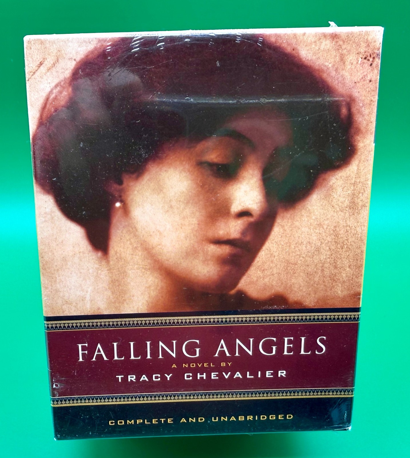 Falling Angels , Tracy Chevalier , Audio Books, 6 Cassettes, Brand New, 2001