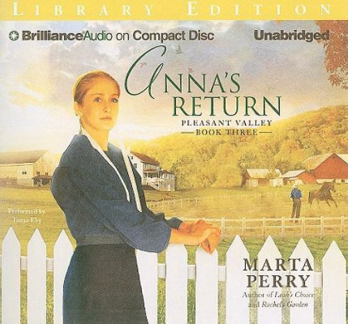 Anna’s Return (Pleasant Valley Series) (AUDIO CD)
