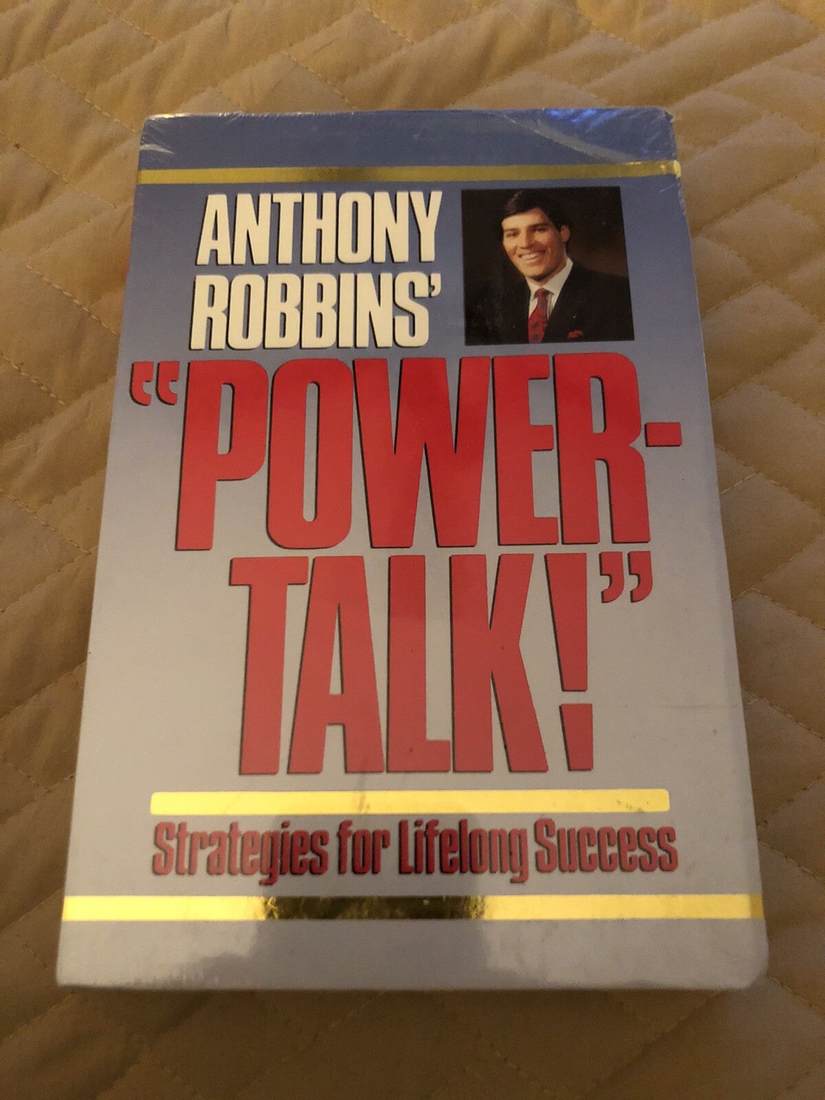 Anthony Robbins Power Talk! Cassette Strategies For Lifelong Success Vol. 9 1990